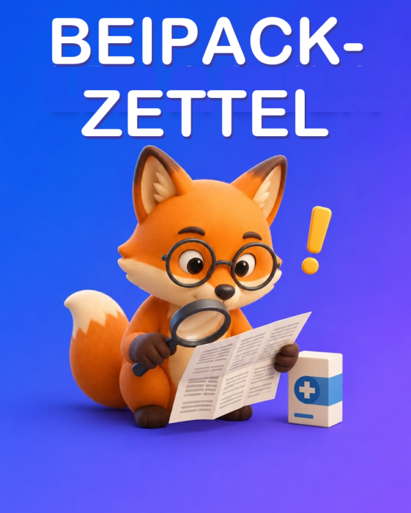 Beipackzettel in einfacher Sprache verstehen