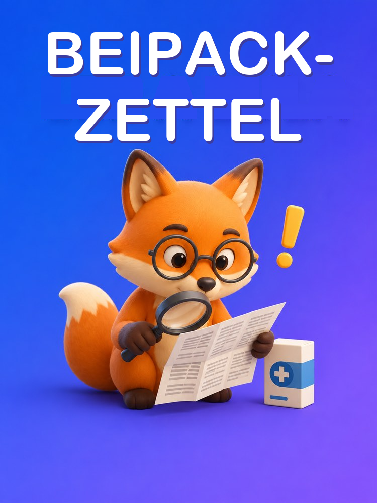 Beipackzettel in einfacher Sprache verstehen