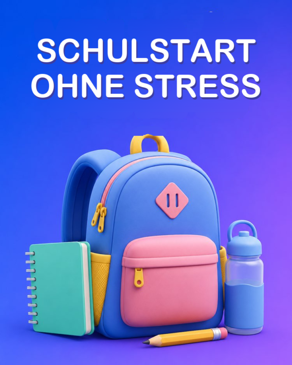 Schulstart ohne Stress