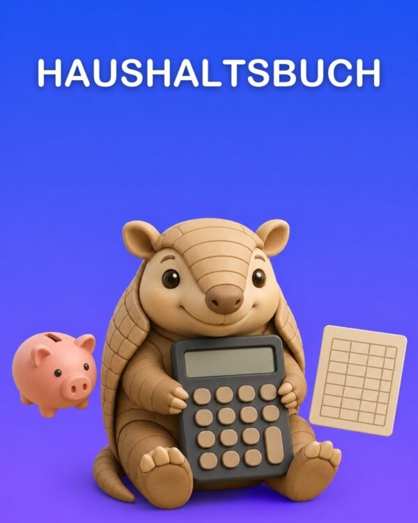 Haushaltsbuch als Tabelle