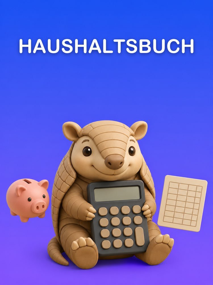 Haushaltsbuch als Tabelle