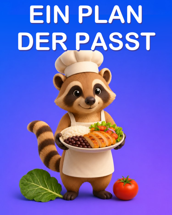 Ein Einfacher Ernährungsplan für dein Ziel mit KI