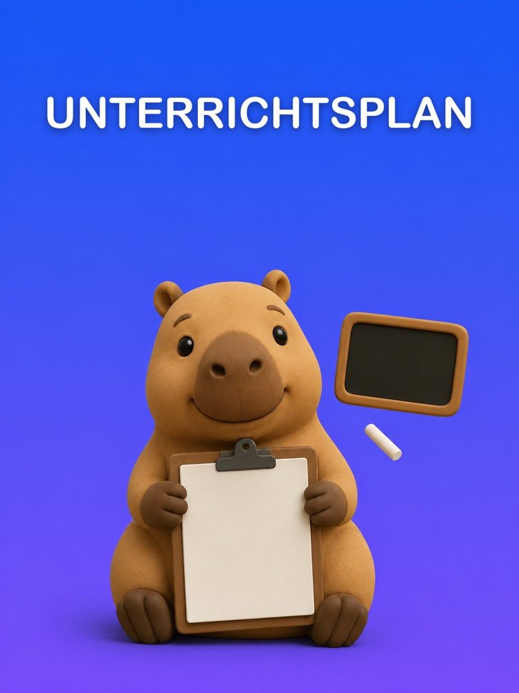 Unterrichtsplan Fertig für die Woche