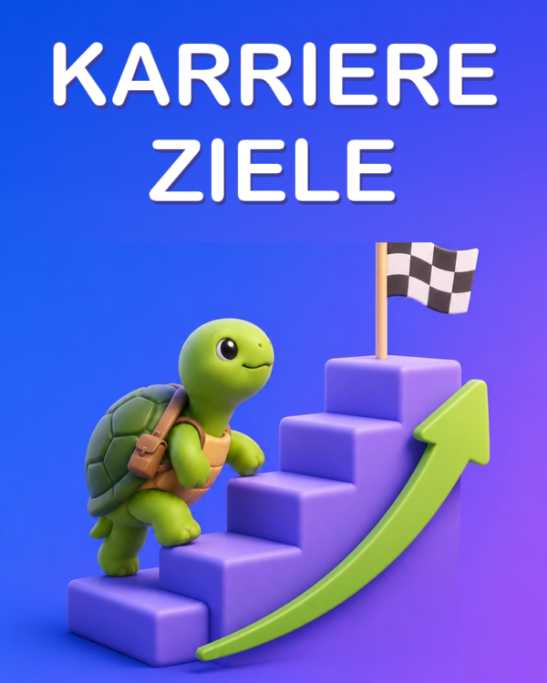 Entwicklungsplan und Karriereziele