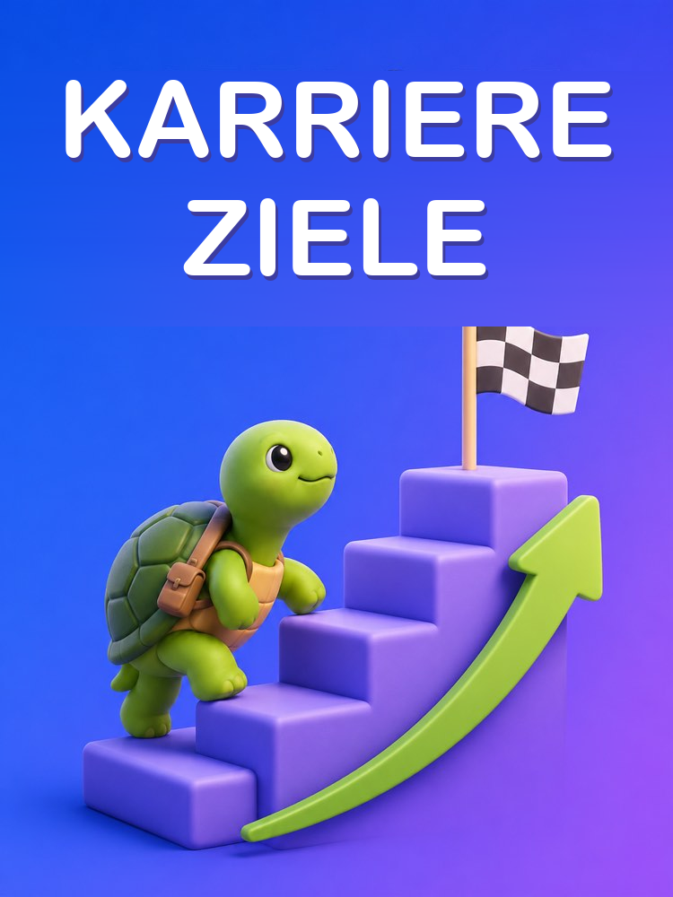 Entwicklungsplan und Karriereziele