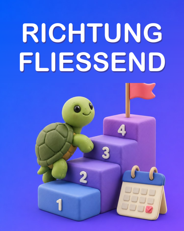 Lernplan von Null bis Fließend