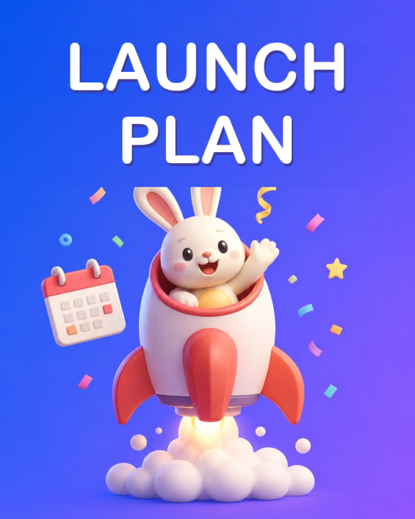 Ein Launch-Plan für Produkt oder Leistung mit KI