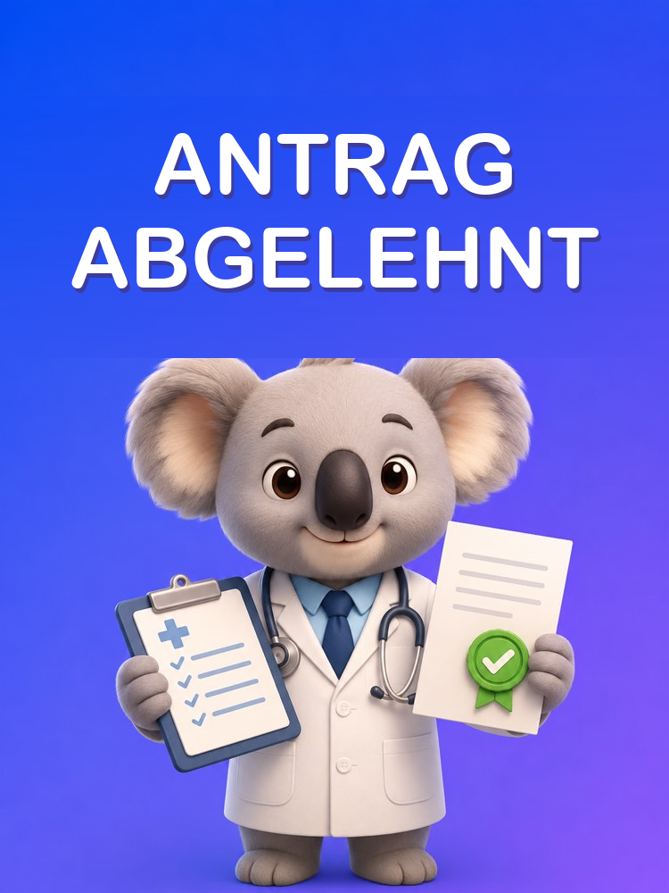 Krankenkasse hat Abgelehnt: So Legst du Widerspruch Ein