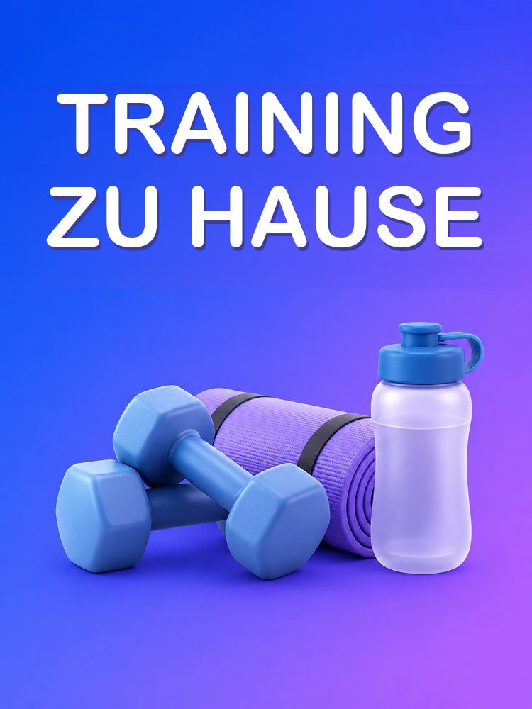 Trainingsplan für zu Hause