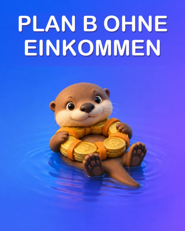 Finanzieller Plan B bei Einkommensverlust