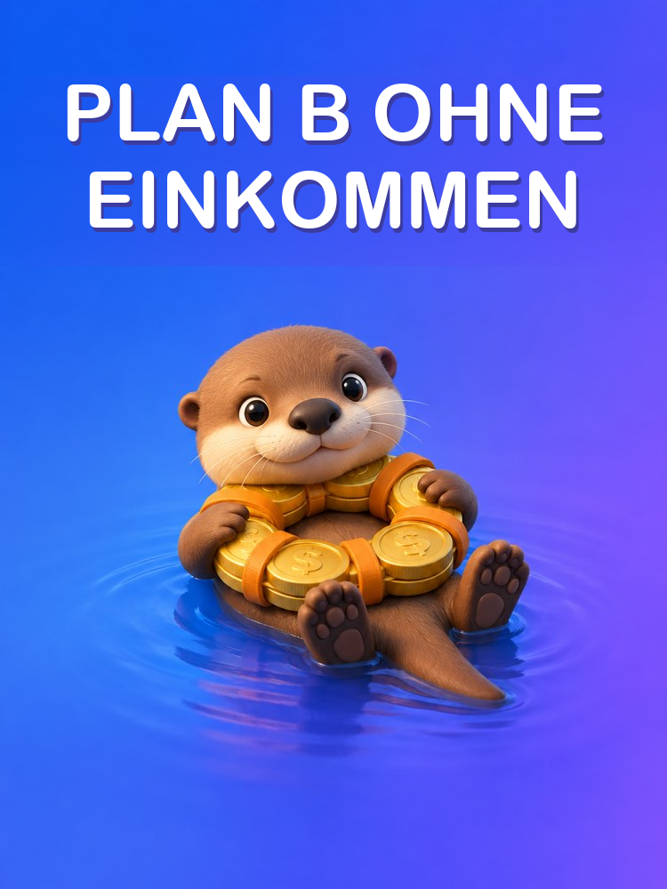 Finanzieller Plan B bei Einkommensverlust