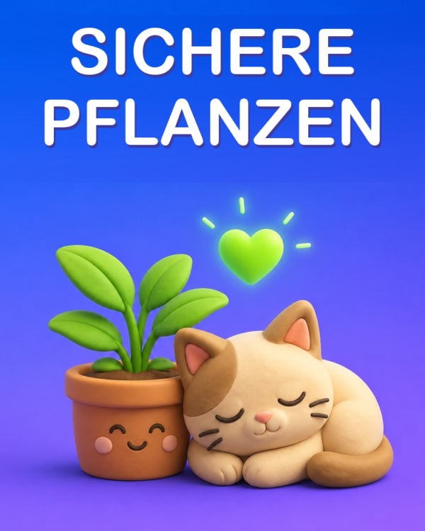 Sichere Pflanzen für Haustiere und Kinder mit KI