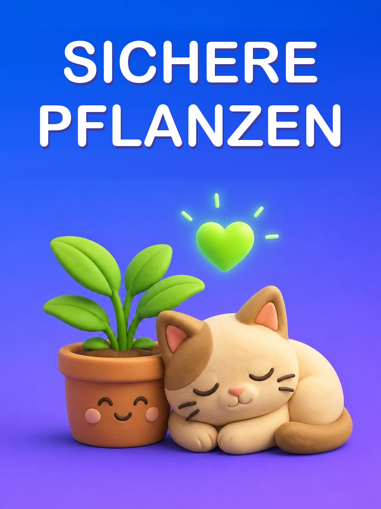 Sichere Pflanzen für Haustiere und Kinder mit KI