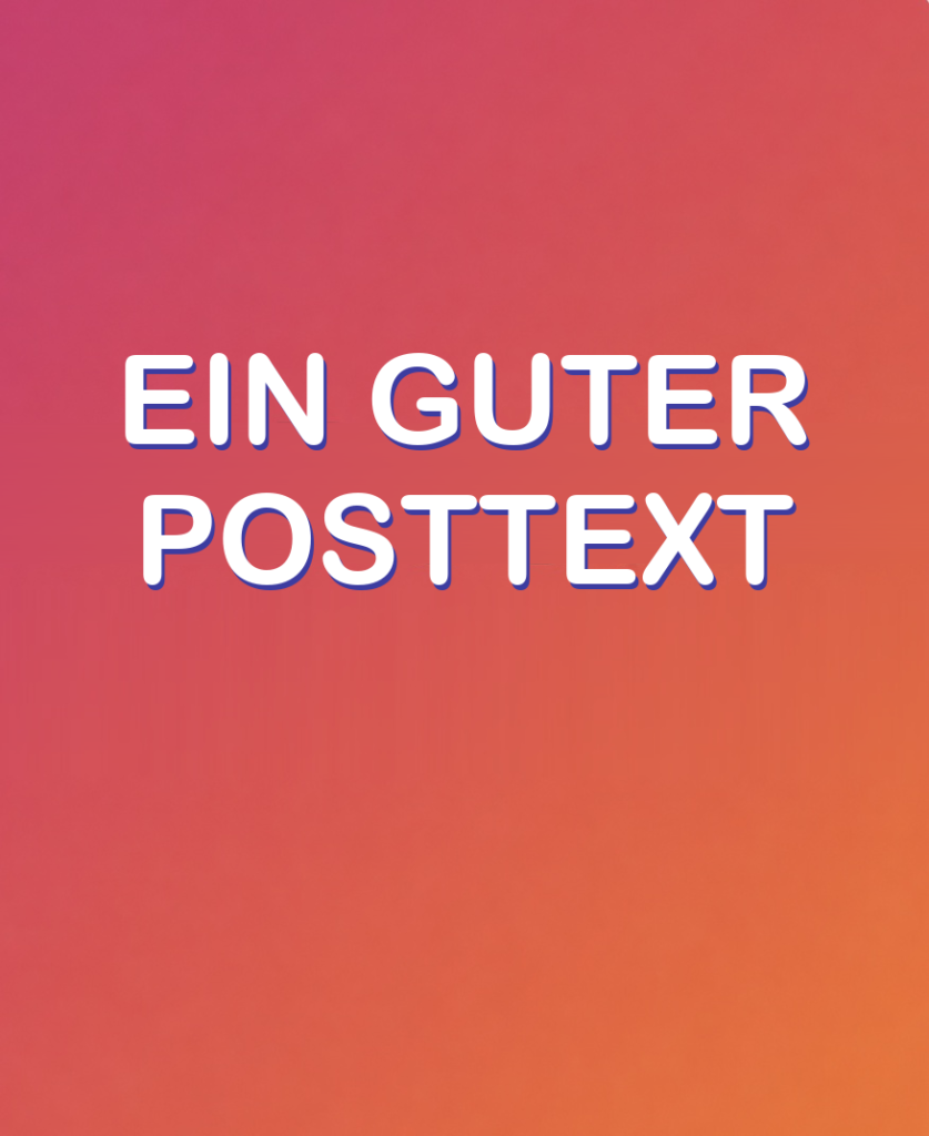 Ein Text für einen Instagram-Beitrag mit KI