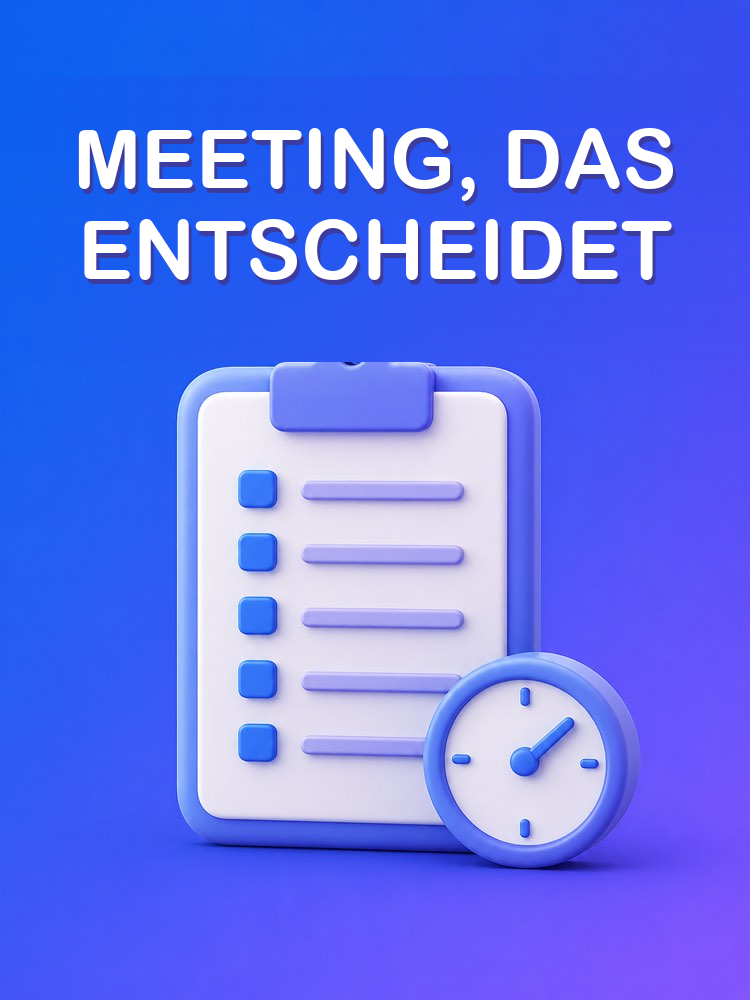 Meeting vorbereiten (Tagesordnung und Ziele)