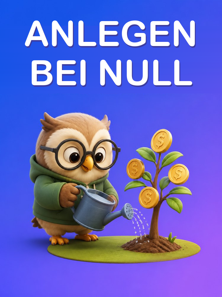 Erste Schritte zum Investieren, bei Null Angefangen