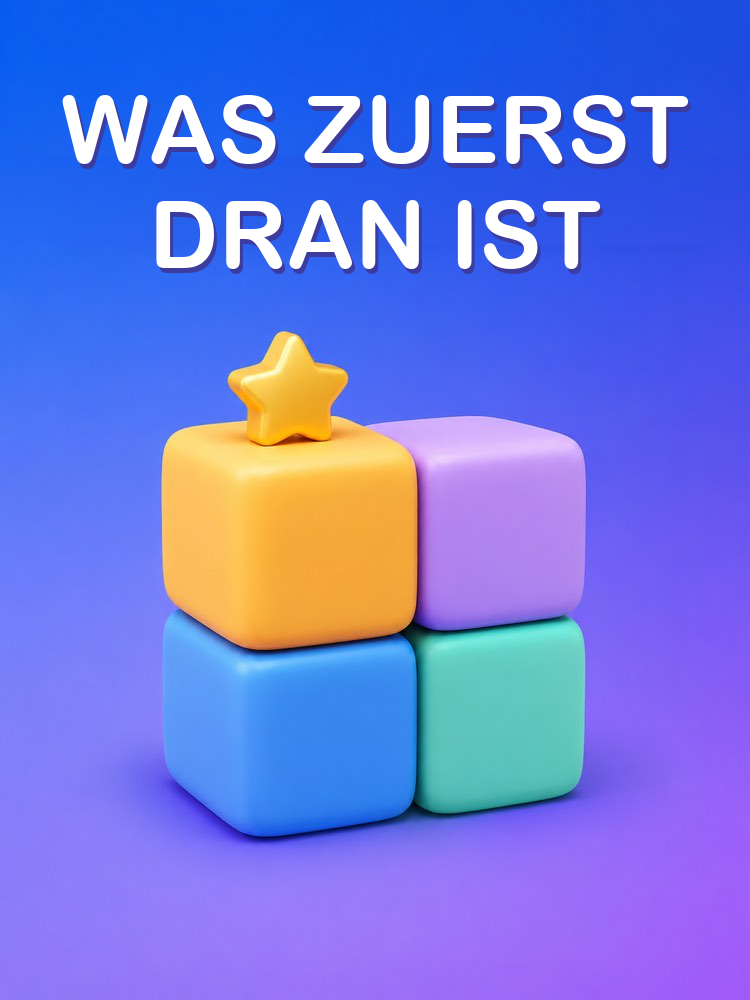Aufgaben priorisieren (Eisenhower-Matrix)