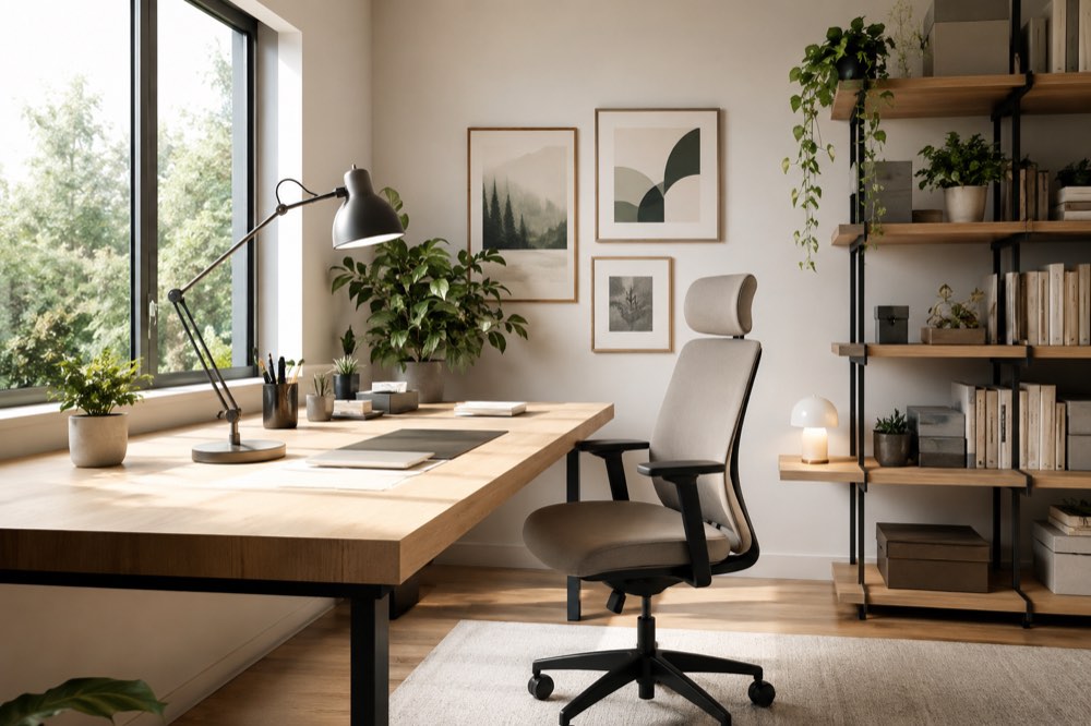 Produktives und Aufgeräumtes Homeoffice