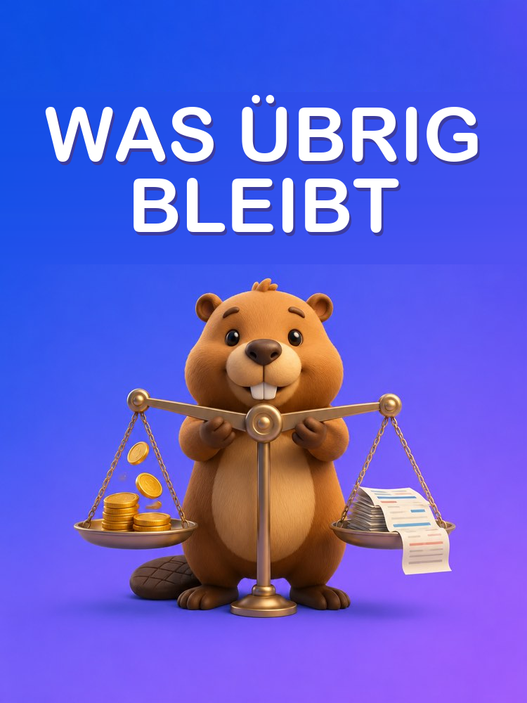Finde Heraus, Was am Monatsende Wirklich Übrig Bleibt