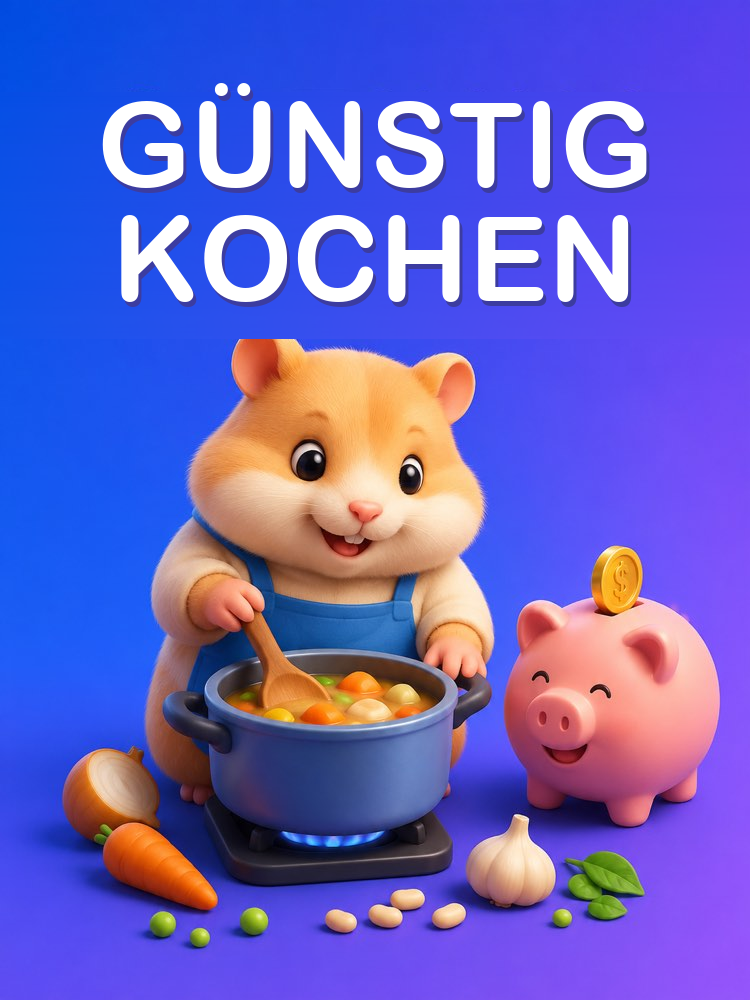 Günstige Rezepte am Monatsende mit KI