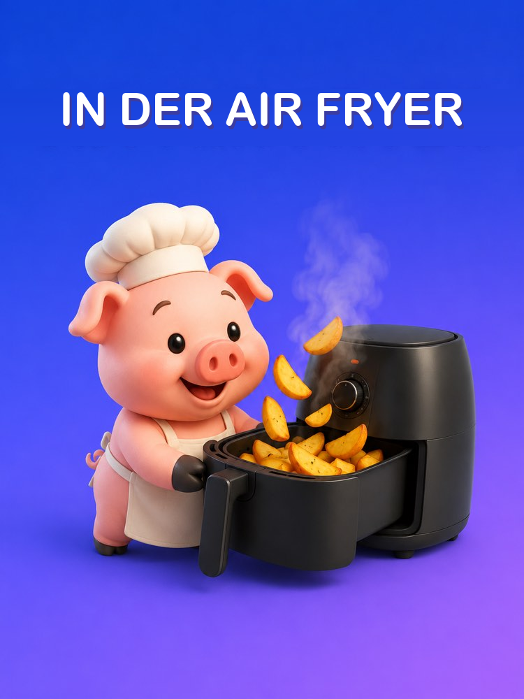 Knusprige Rezepte in der Air Fryer mit KI