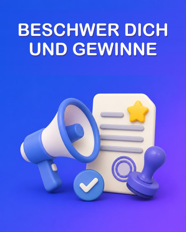 Eine Formelle Beschwerde, die Wirkt