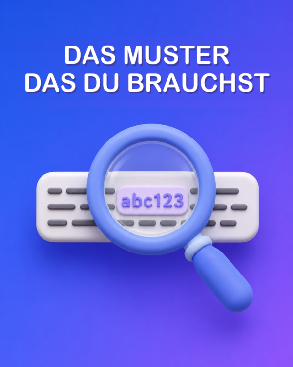 Regex nach Maß