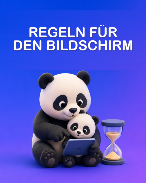 Bildschirmzeit-Regeln nach Alter