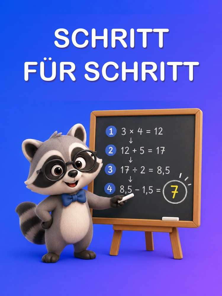 Eine Prüfungsaufgabe Schritt für Schritt Lösen