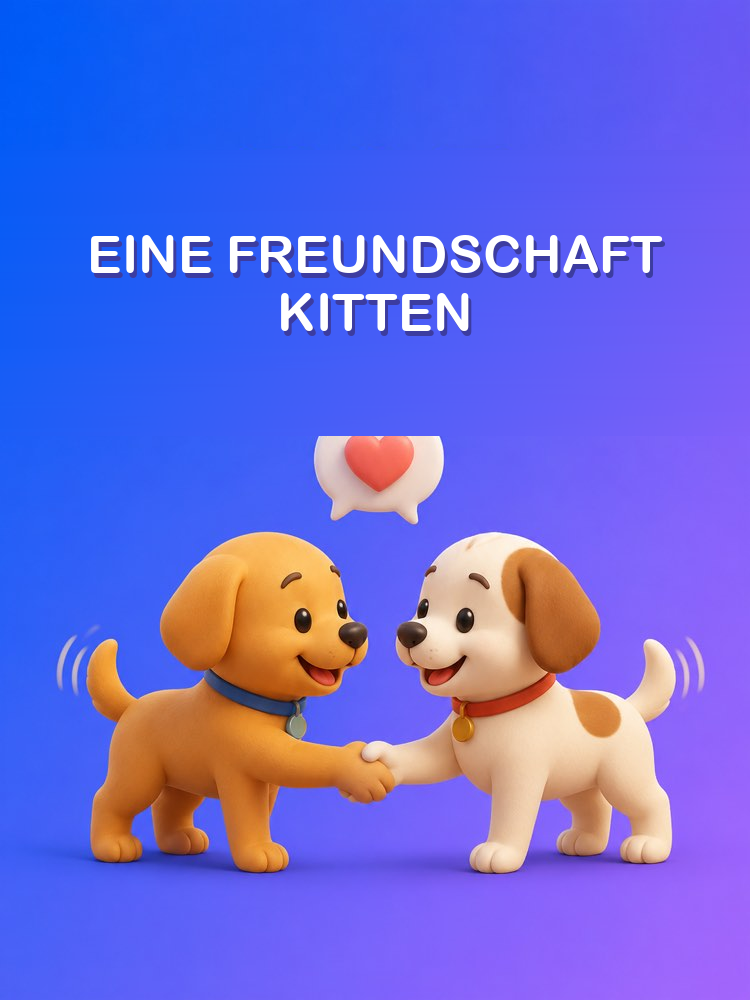 Einen Streit mit einer Freundin Klären, mit KI