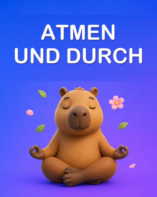 Atemübungen, um die Angst zu Beruhigen