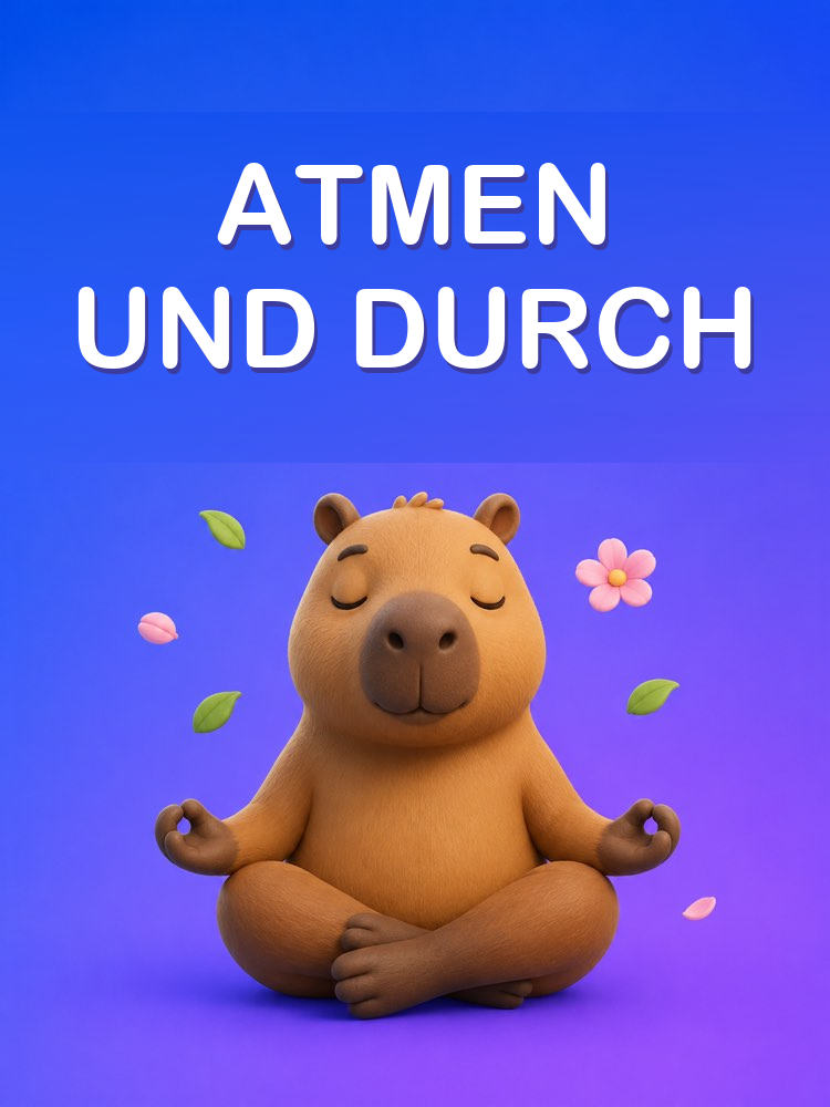 Atemübungen, um die Angst zu Beruhigen