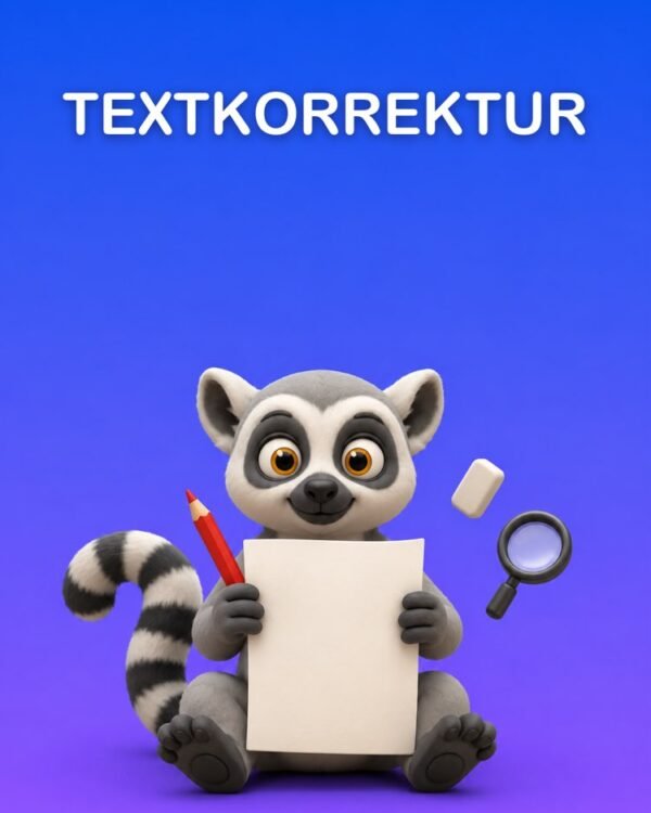 Textkorrektur, ohne Deine Stimme zu Verlieren