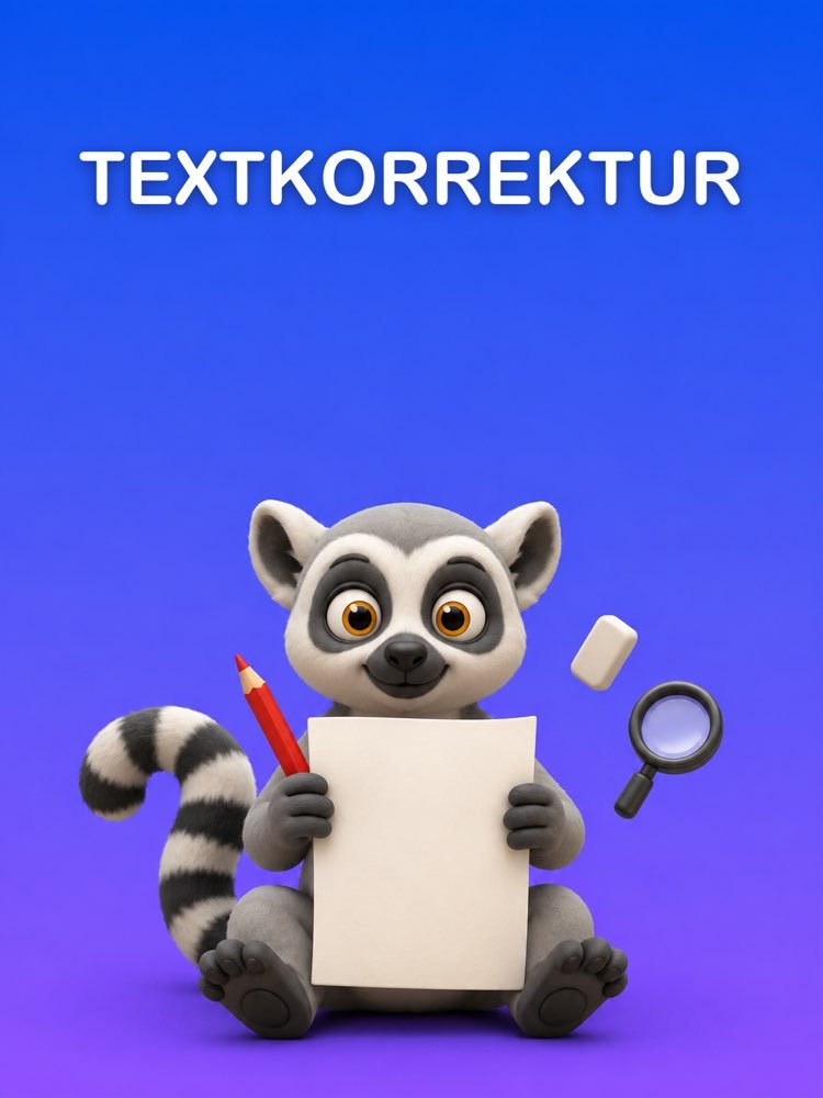 Textkorrektur, ohne Deine Stimme zu Verlieren