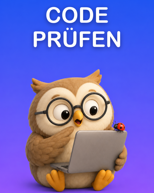 Code Prüfen vor dem Deploy