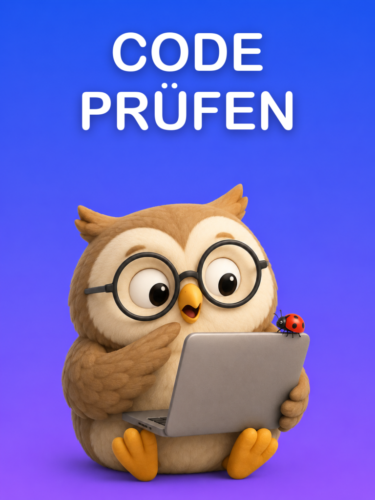Code Prüfen vor dem Deploy