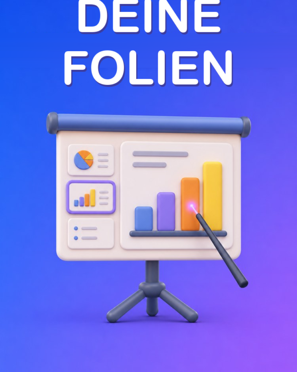 Aufbau einer Folienpräsentation