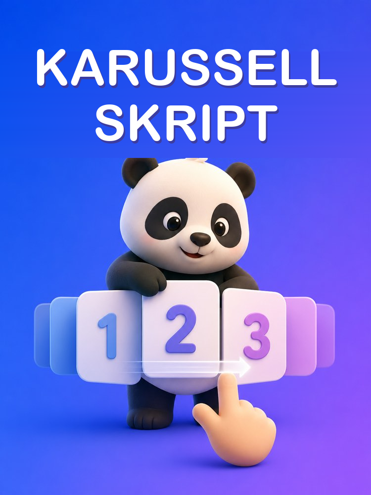 Ein Skript für ein Instagram-Karussell mit KI