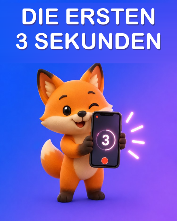 Ein Kurzvideo-Skript, das festhält, mit KI