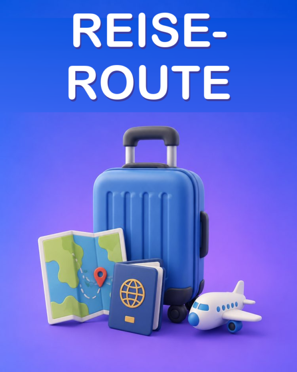 Personalisierte Reiseroute
