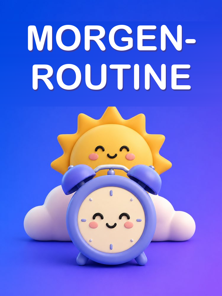 Eine Morgenroutine, die hält