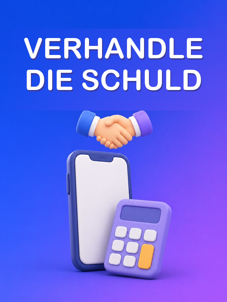 Skript zum Verhandeln von Schulden
