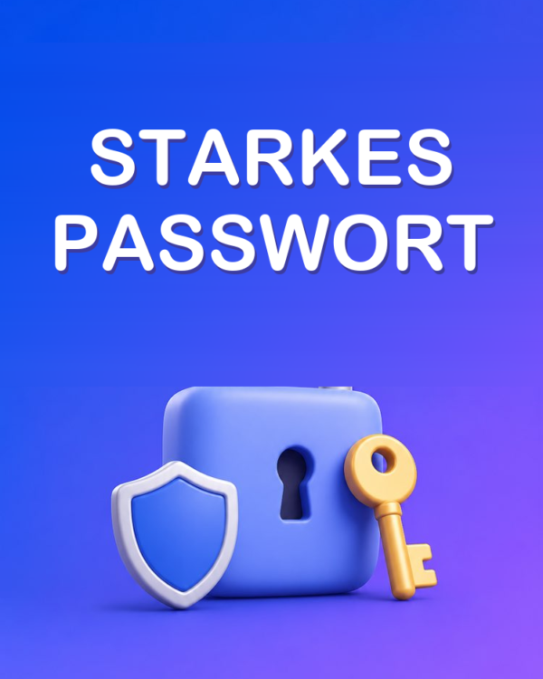 Ein starkes Passwort, das man sich merkt