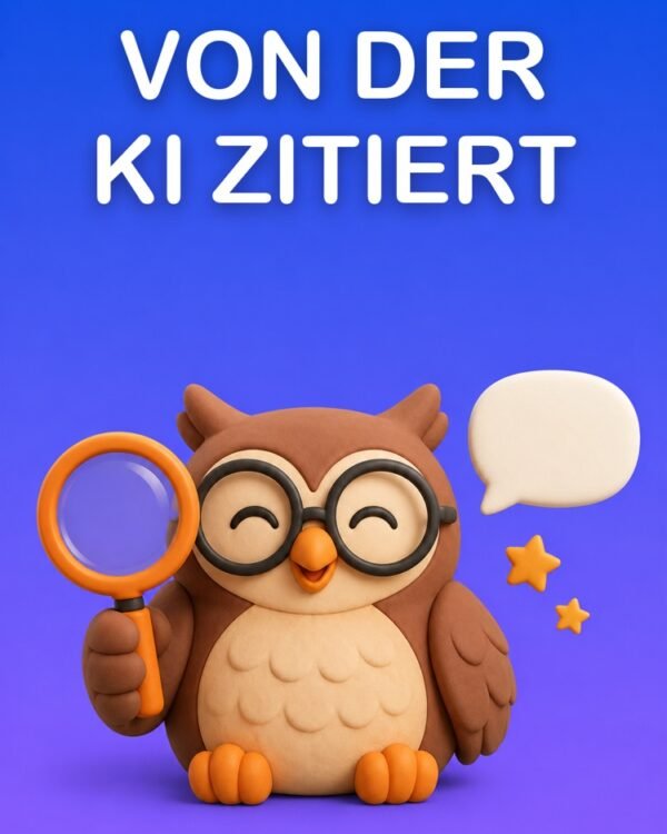 Deine Website in den Antworten der KI