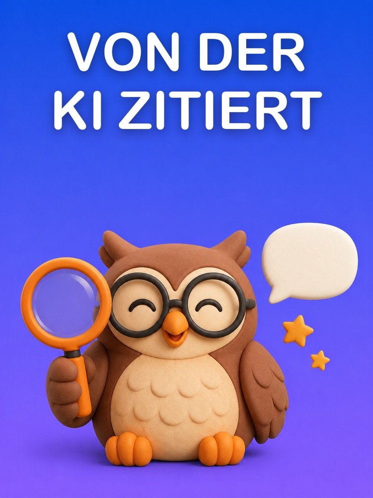 Deine Website in den Antworten der KI
