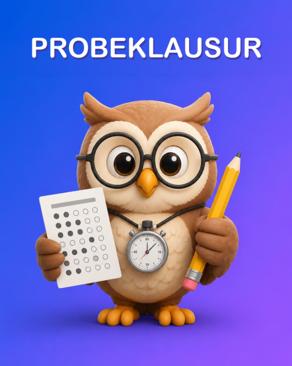 Probeklausur mit Kommentiertem Lösungsschlüssel