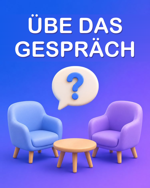 Simulator für das Vorstellungsgespräch