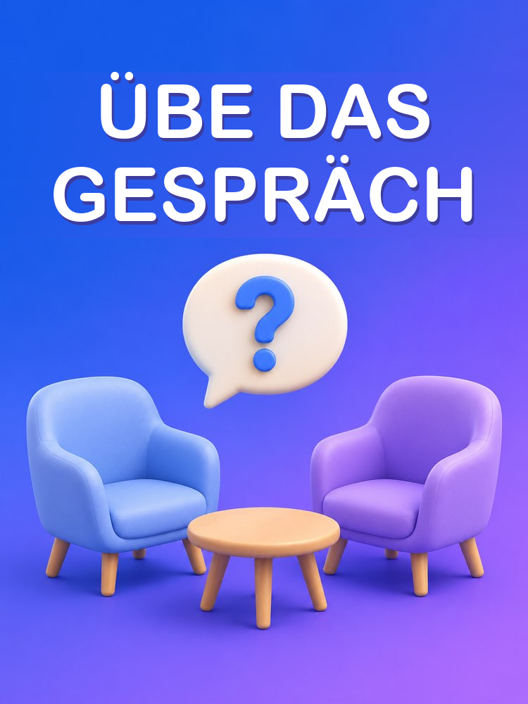 Simulator für das Vorstellungsgespräch
