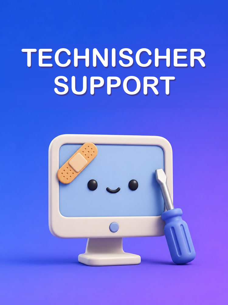 Geduldiger technischer Support