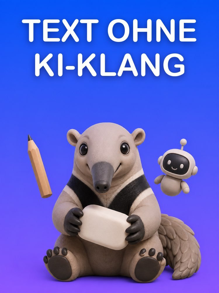 Text, der nicht nach KI klingt